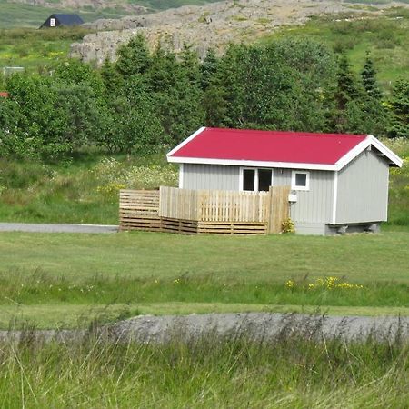 Hvammur 3 Hrakholar With Private Hot Tub Kaldrananes Exterior photo